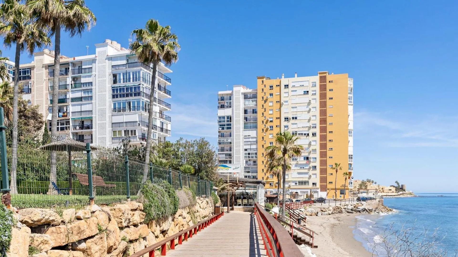 Beachfront Calahonda Apartment By Costarentals - Ref 89 Sitio de Calahonda Spain