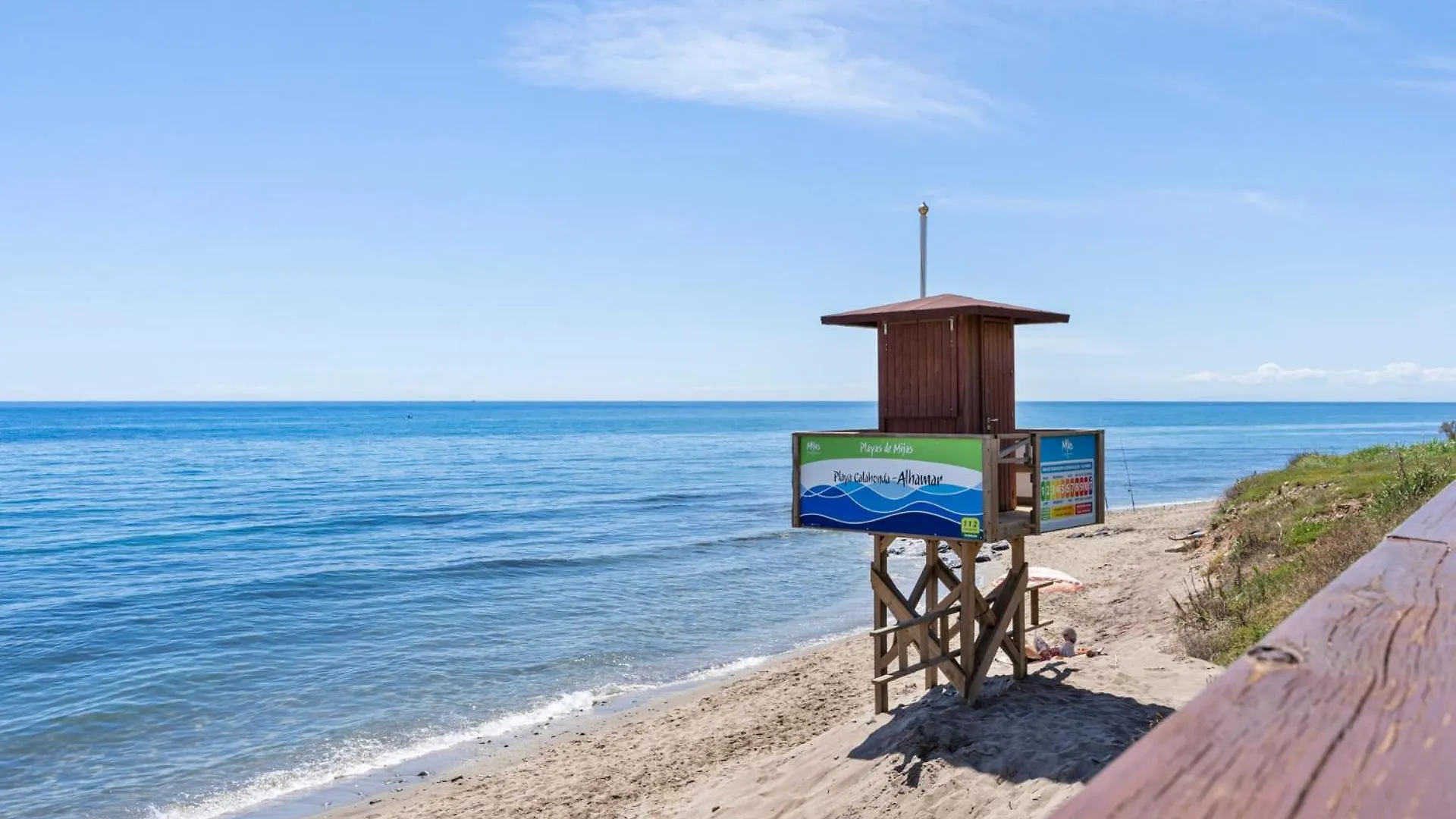Beachfront Calahonda Apartment By Costarentals - Ref 89 Sitio de Calahonda